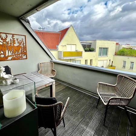 Schottennester Schlafen An Der Kraemerbruecke Erfurt Buitenkant foto