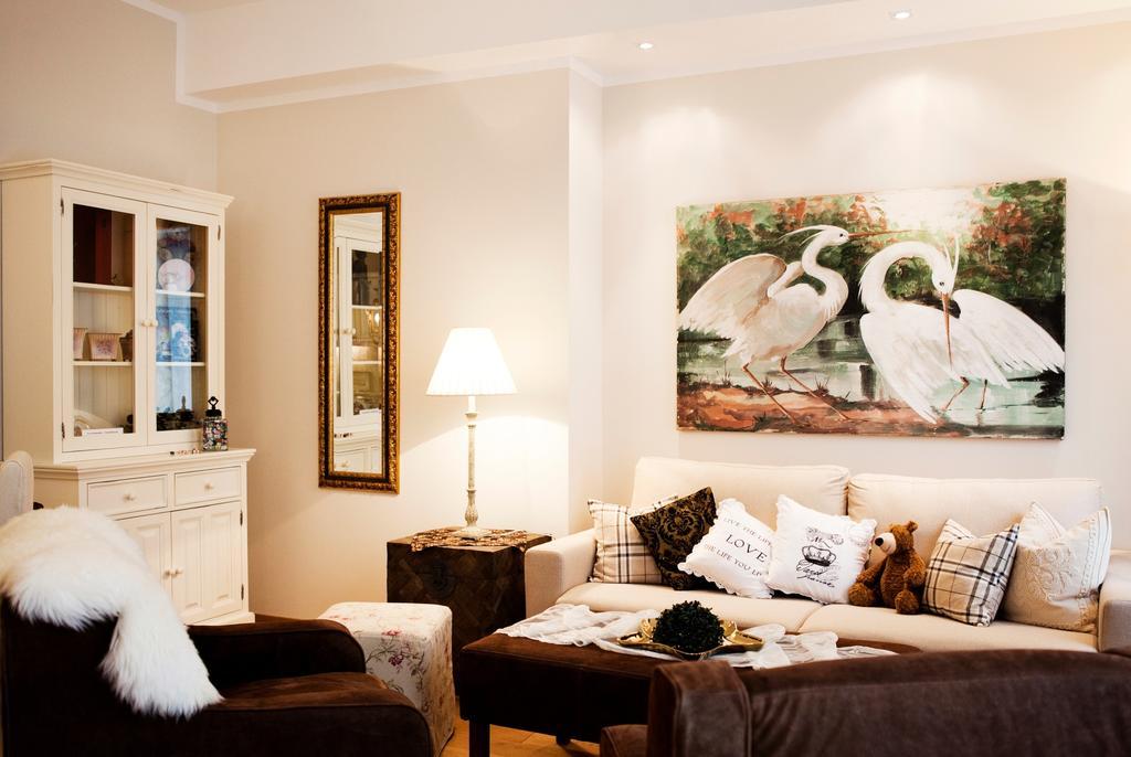 Schottennester Schlafen An Der Kraemerbruecke Erfurt Kamer foto