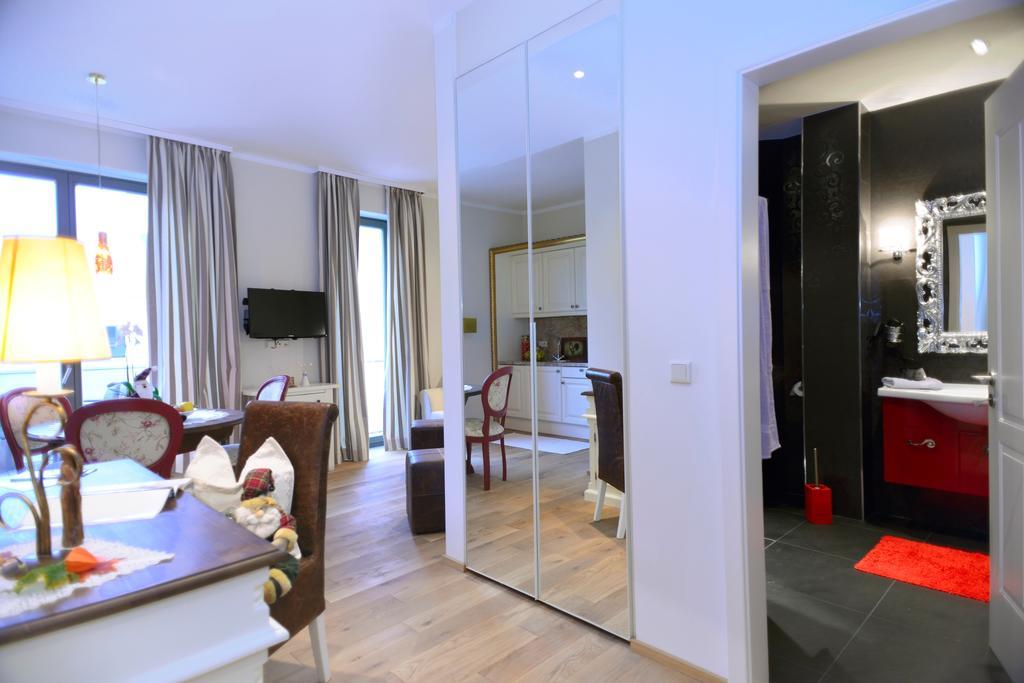 Schottennester Schlafen An Der Kraemerbruecke Erfurt Kamer foto